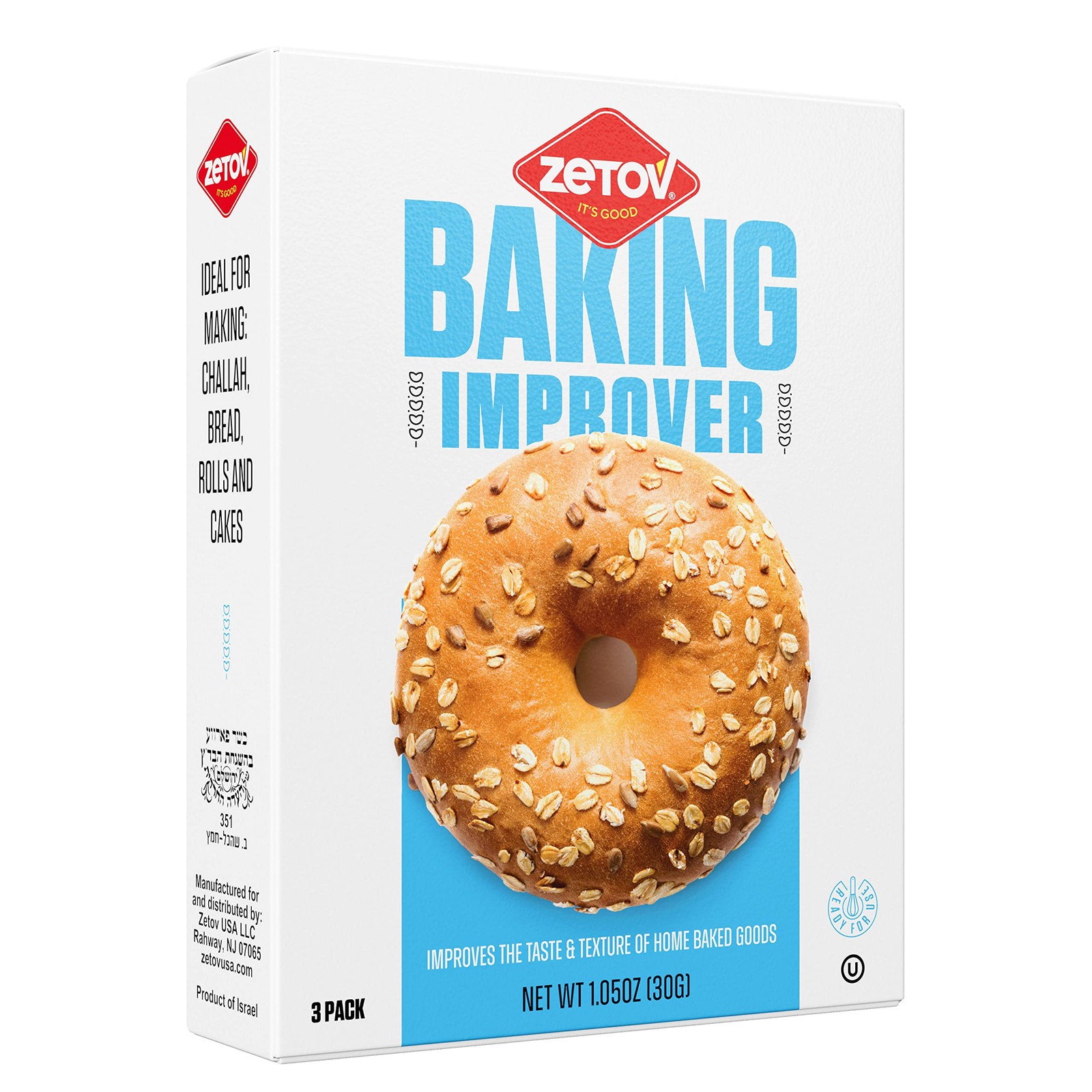 Zetov Dough Conditioner Bread Improver Dough Enhancer For Bread Making,Bread