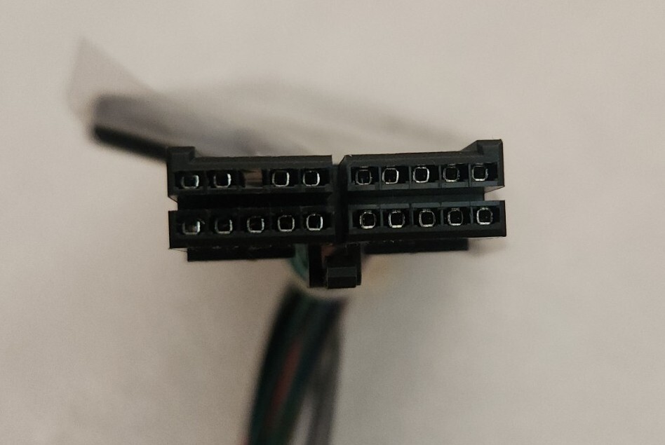 Jensen VX7024 Power Harness