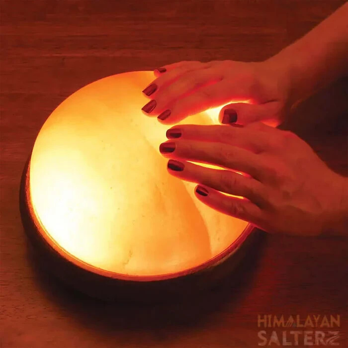 Himalayan Salt Foot Detox Dome Lamp