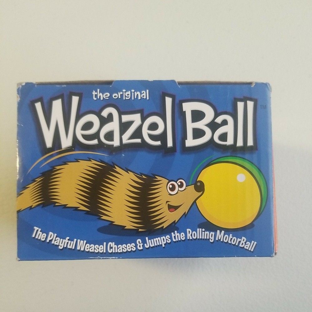 Original D.Y Weazel Ball Weasel Ball Toy