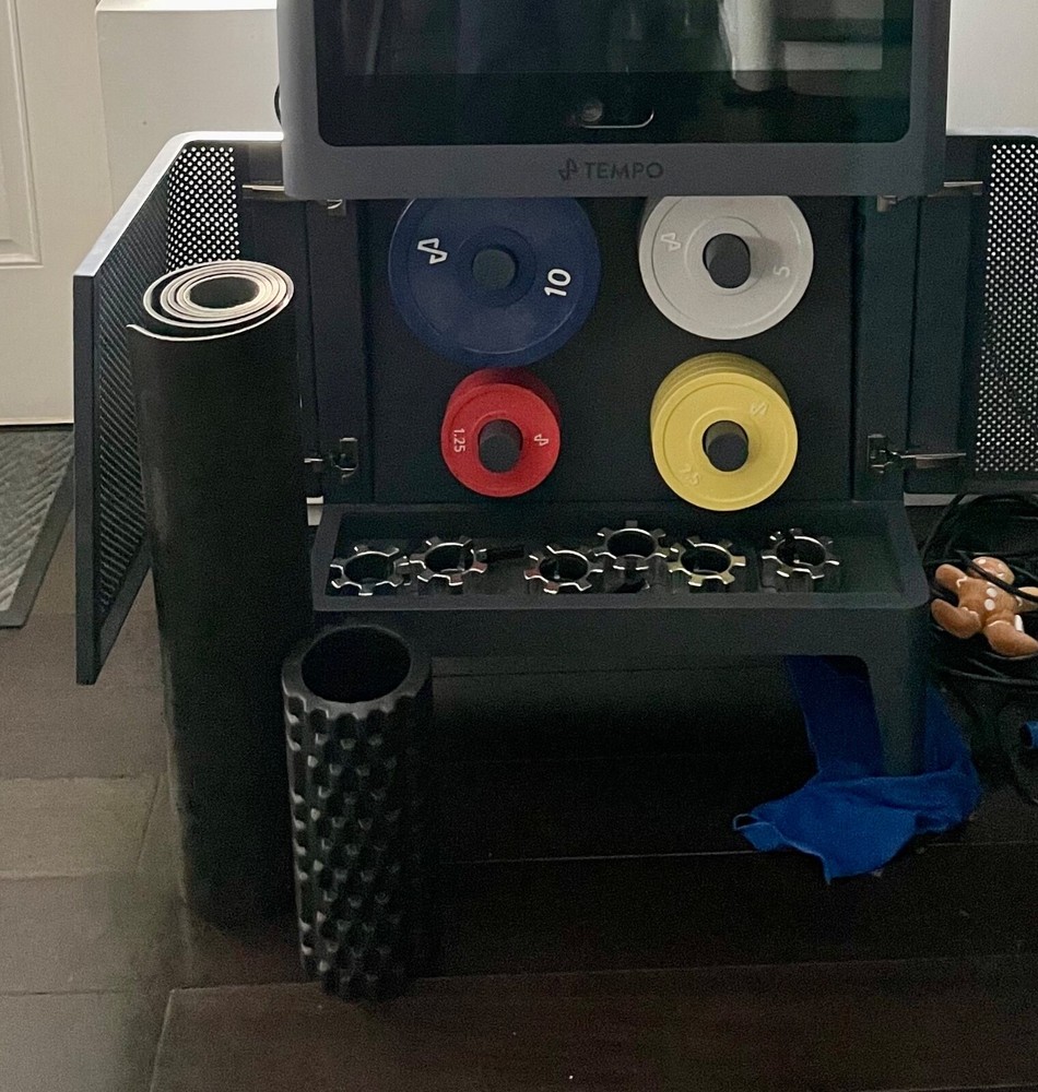 tempo studio - used - dark grey - excellent condition