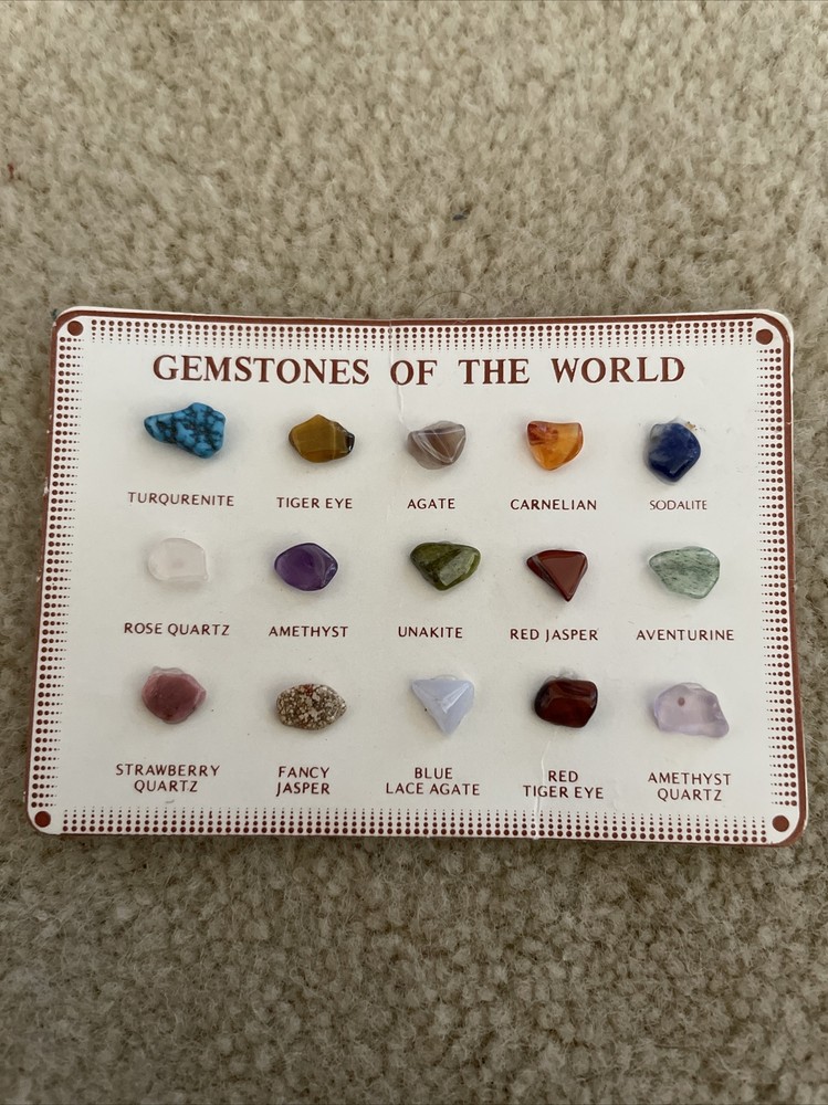 Gemstones
