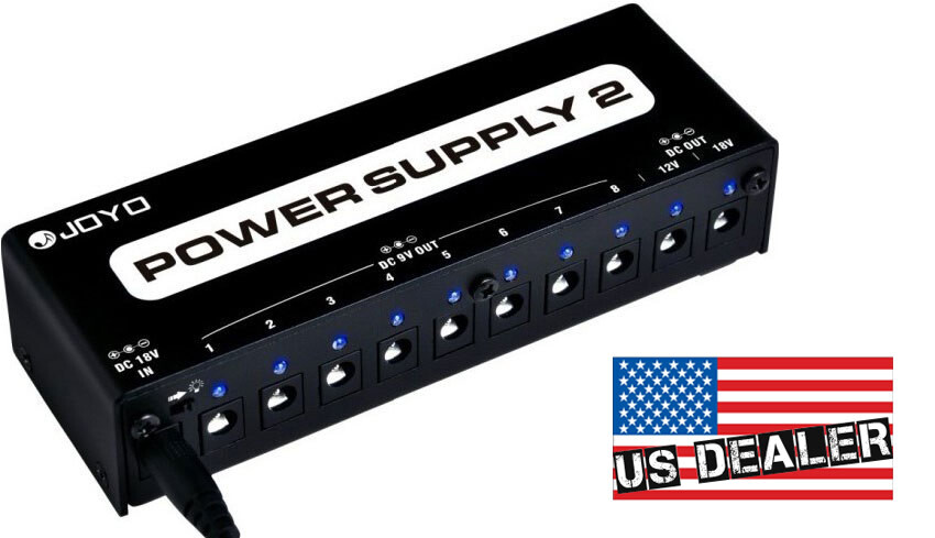 Joyo JP-02 Power Supply