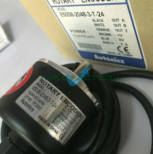 NEW Autonics E50S8-2048-3-T-24