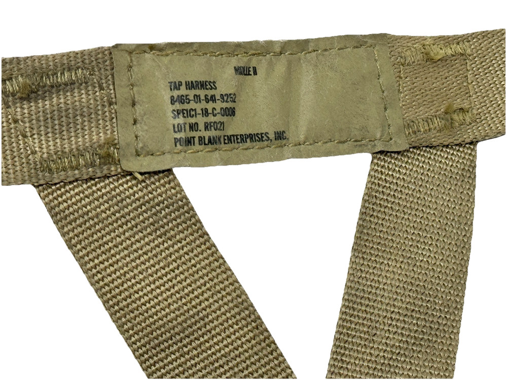 USGI TAP Harness Assembly Chest Rig for Tactical Assault Panel - Used