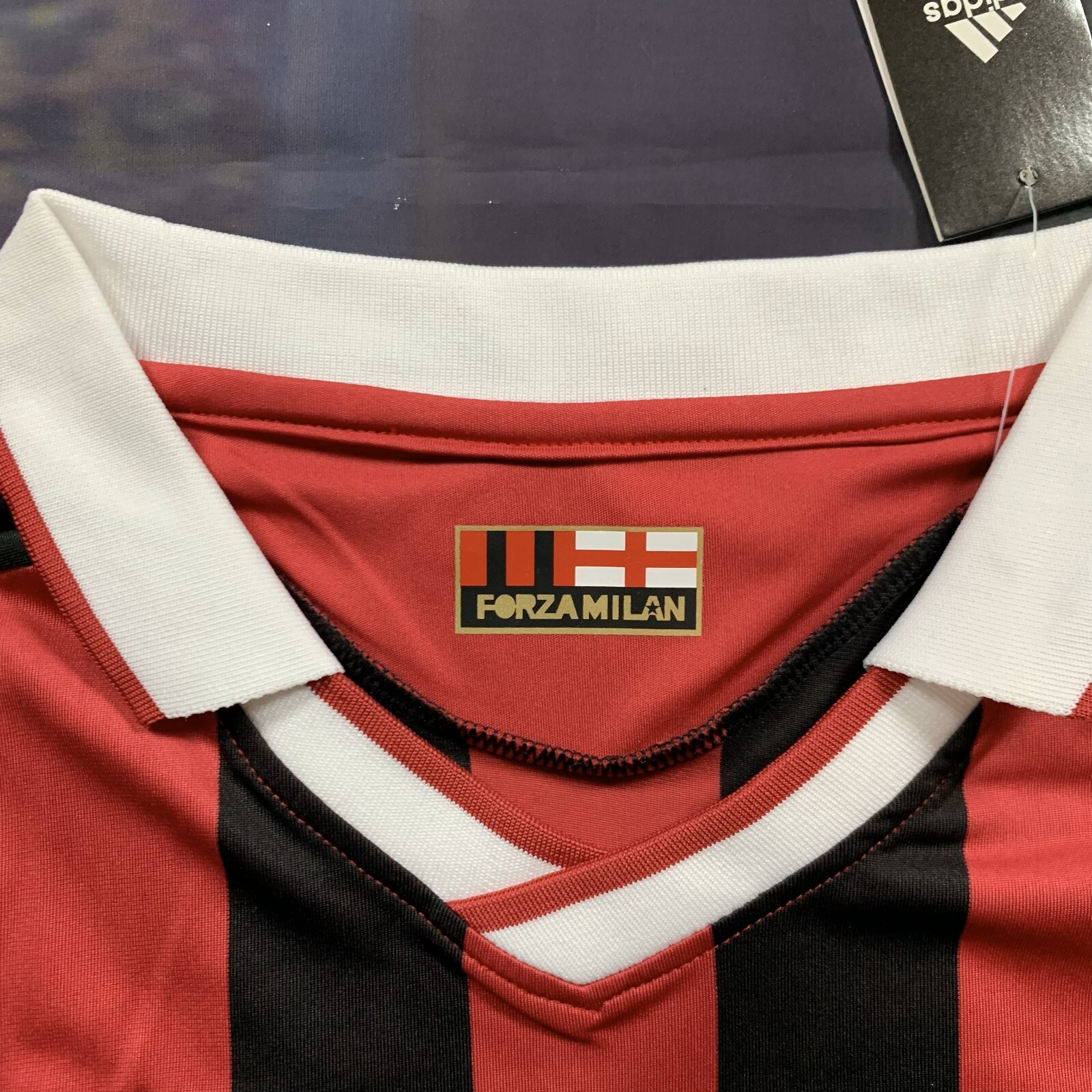 Pirlo AC Milan 2009/2010 Long Sleeve Jersey - Retro Jersey - Mens Sizes