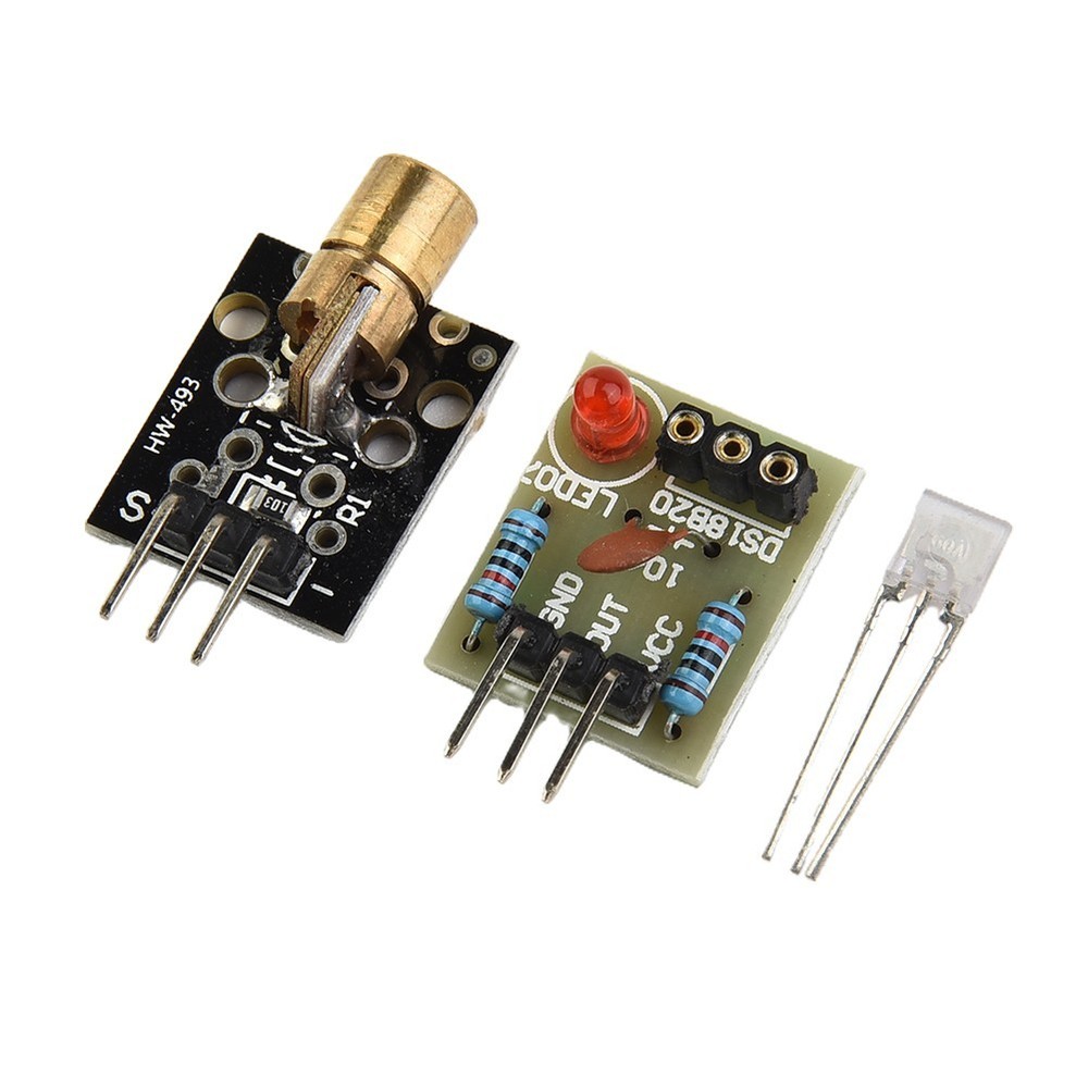Sensor Module Receiver With KY-008 Transmitter 10pcs Board Replacement