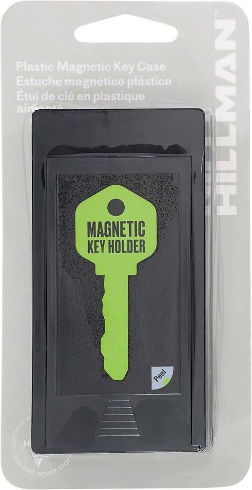 Large Plastic Magnetic Key Case Weatherproof for Car Toolbox Key Storage