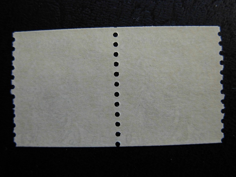 1304 Washington, Coil Misperf Error, Mint NH #4