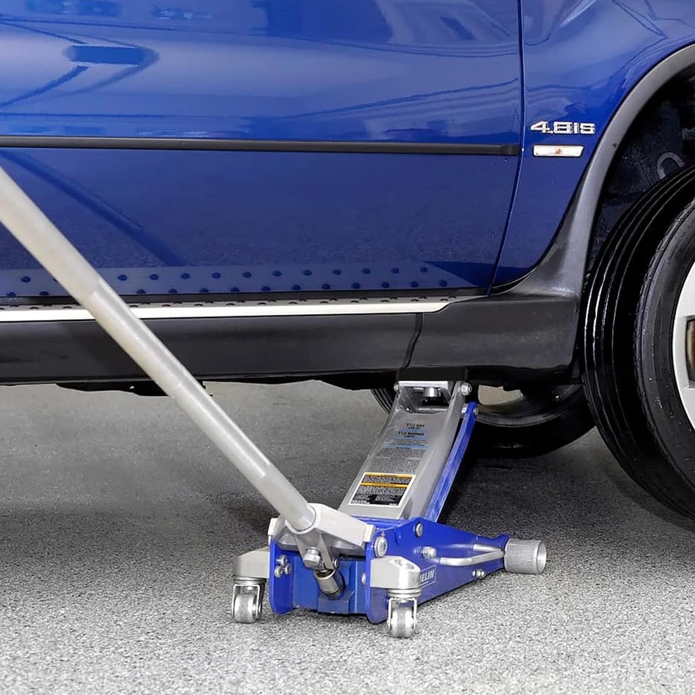 Square Jack Pad Universal Slotted Frame Rubber Frame Rail Protector Pinch Wel...