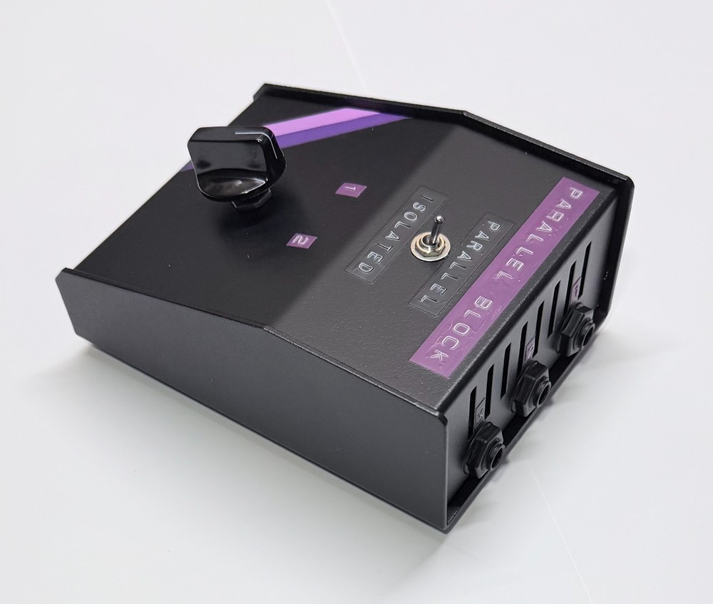 CUSTOM Made to Order - Series or Parallel, Guitar Amp Speaker Selector Combiner