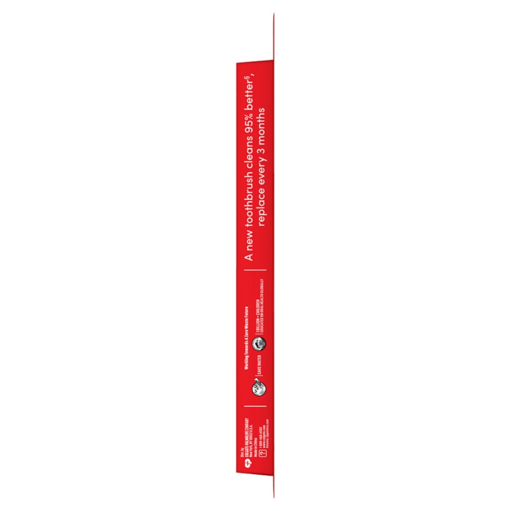 Colgate Optic White Soft Toothbrush for Adults, 2 Pack