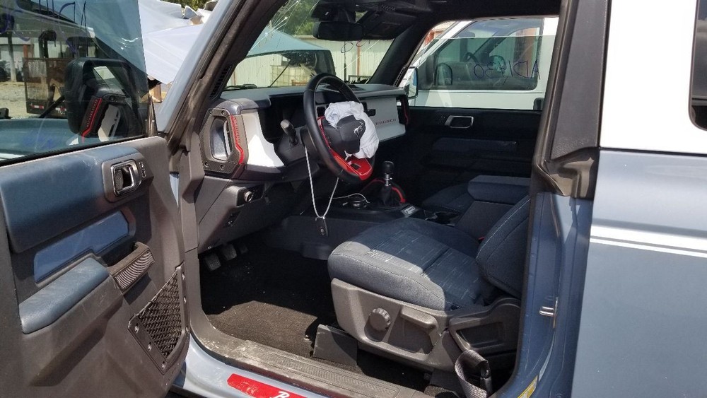 24 FORD BRONCO QUARTER PANEL OUTER SKIN REAR LEFT DRIVER BLUE