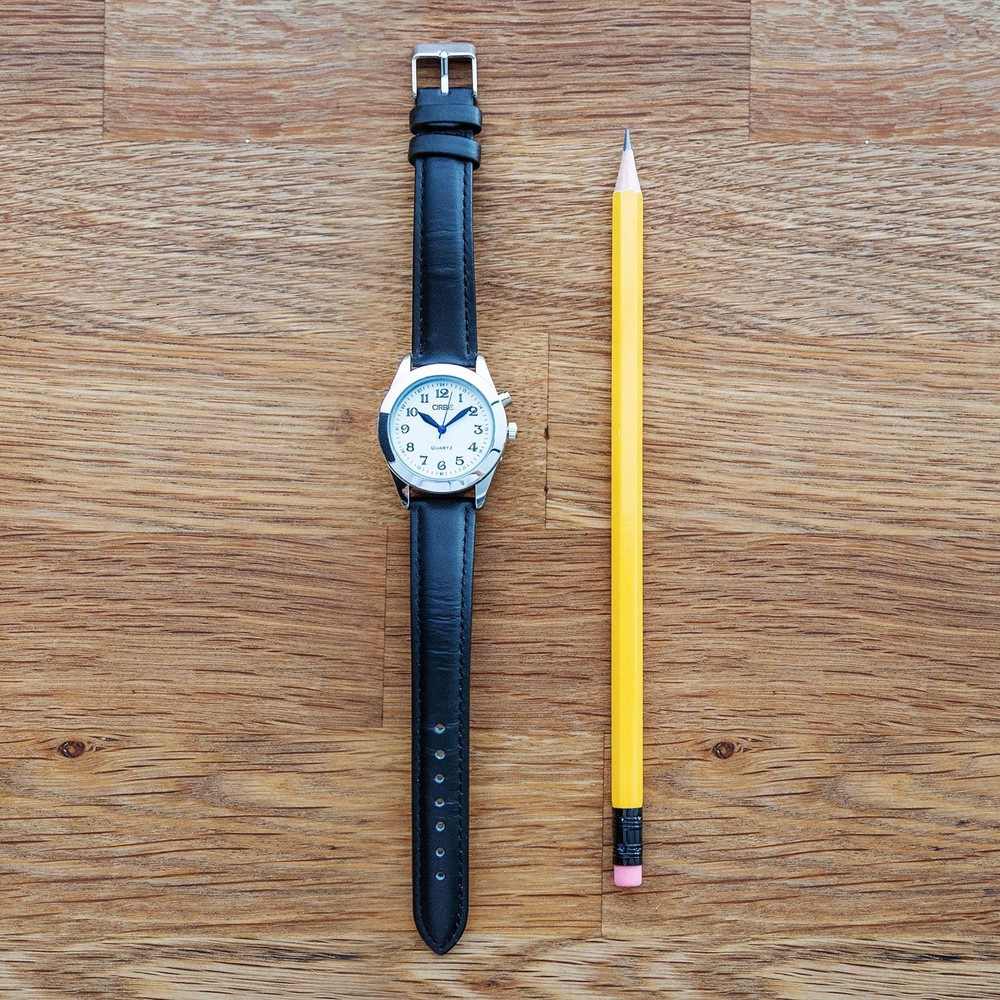 Talking Watch for Visually impaired, Blind Black
