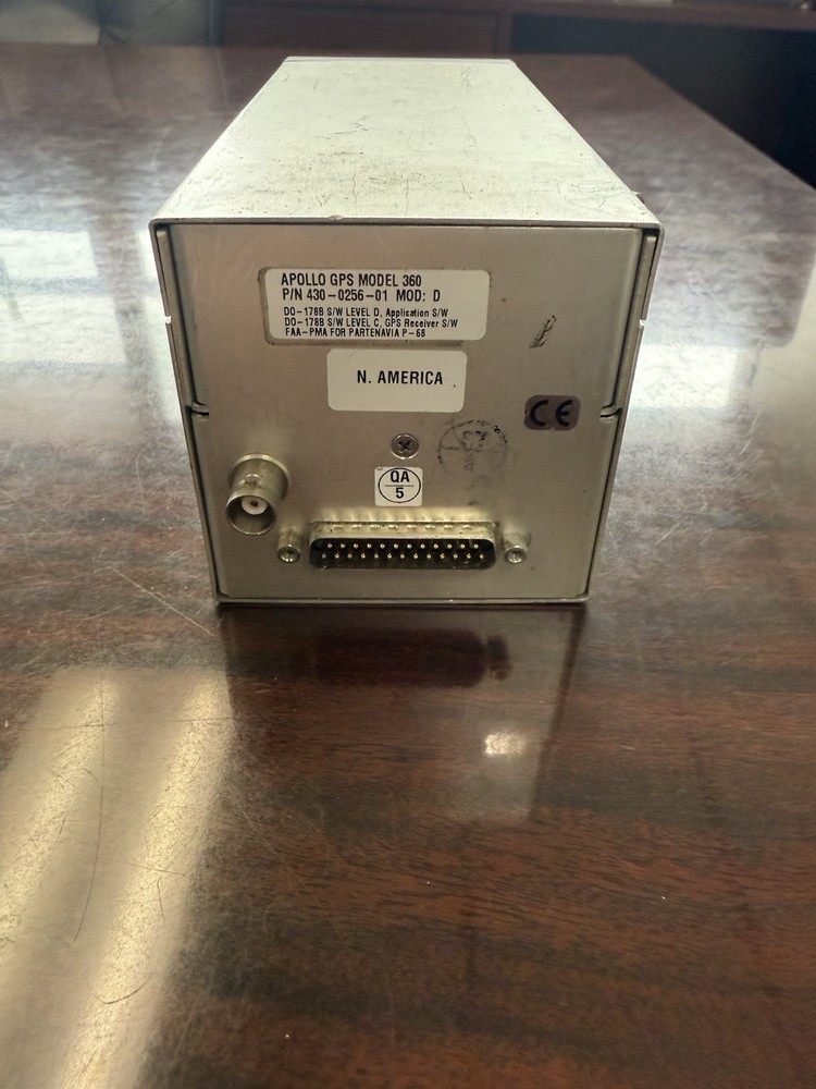 II Morrow Apollo 360 VFR GPS Navigator