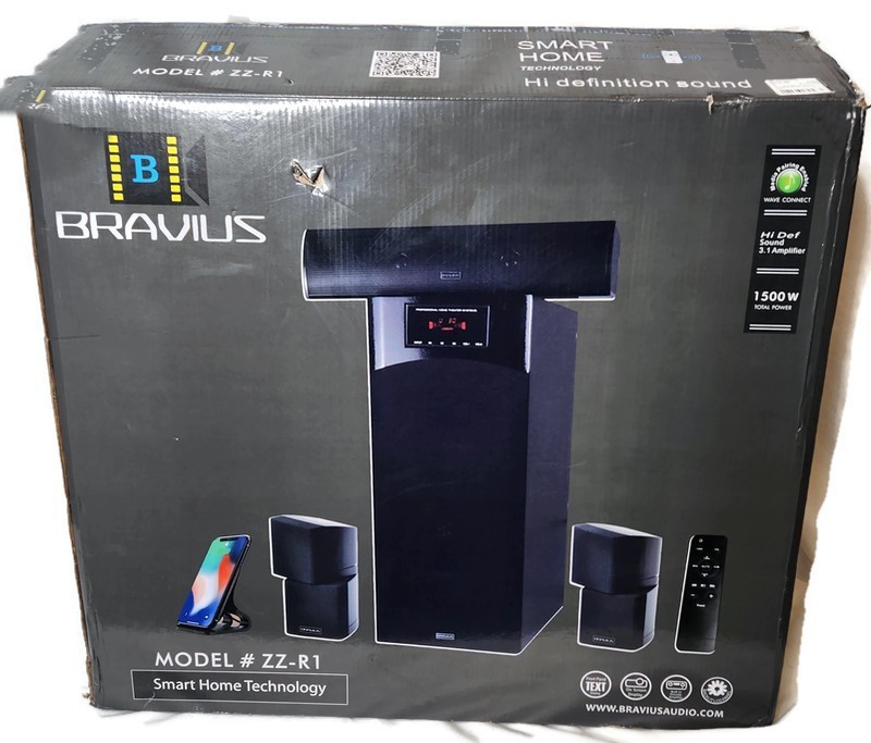 Bravius ZZ-R1 Home Theater System
