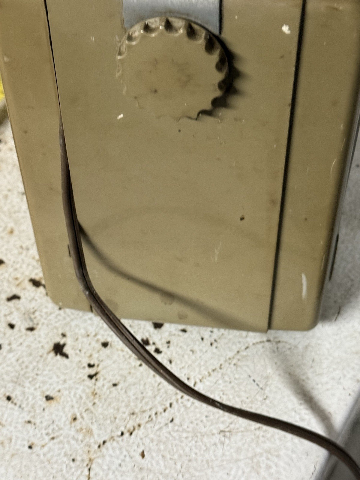 Vintage RCA Victor AM 5-Tube Radio 6-BX-63