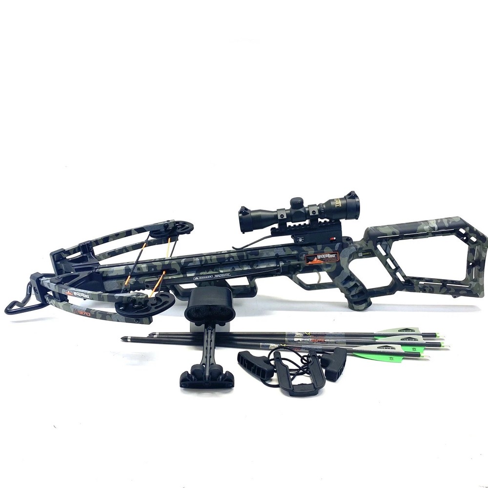Wicked Ridge M370 Crossbow Package  - Display