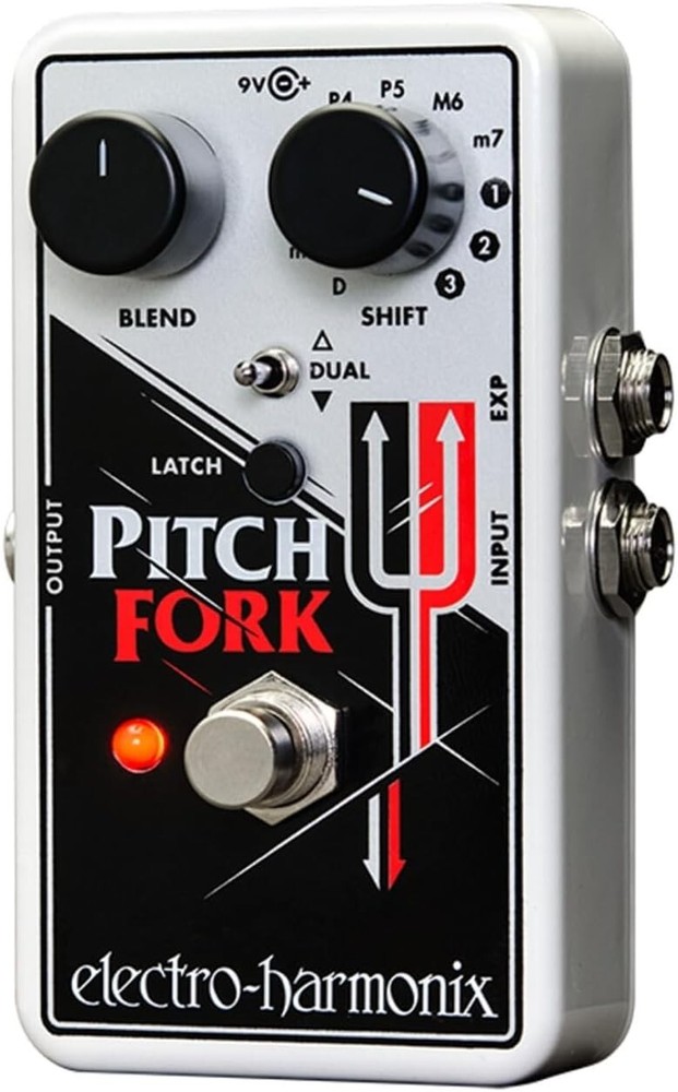 electro-harmonix Effects Polyphonic Pitch Shifter Pitch Fork