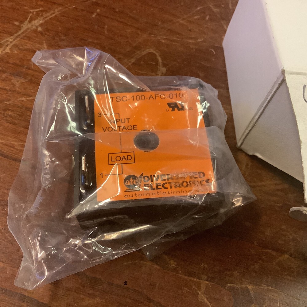 ATC TSC-100-AFC-010 Solid State Relay 10 Sec Automatic Timing Control