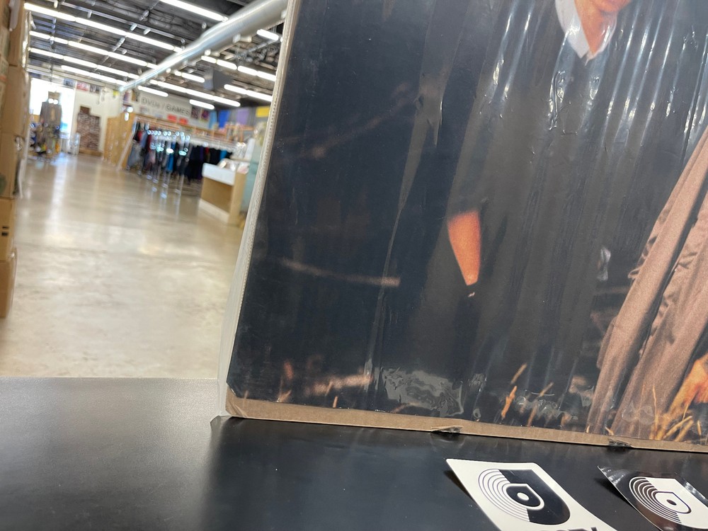 A-HA Scoundrel Days 1986 Original Promo Poster by Warner Bros