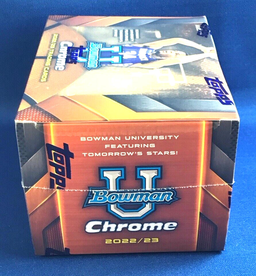 2022-23 Bowman Chrome University Basketball Box + Caitlin Clark RC #50 Nm-Mint?