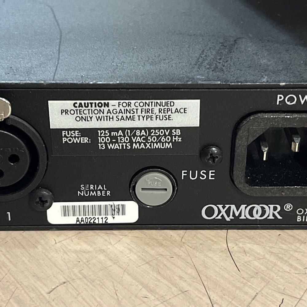 OXMOOR MDA-26 AMPLIFIER