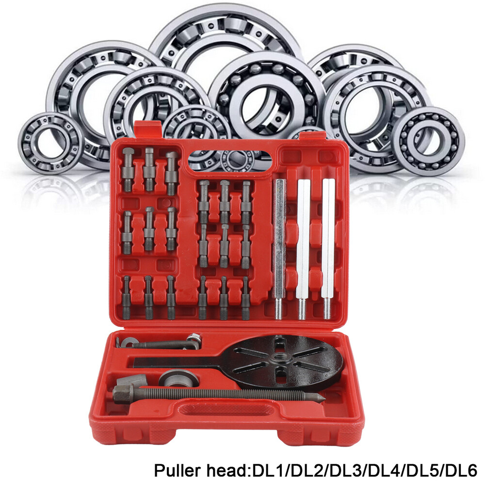 Bearing Removal Puller Tool Inner Hole Disassembly Puller Three-jaw uller Set