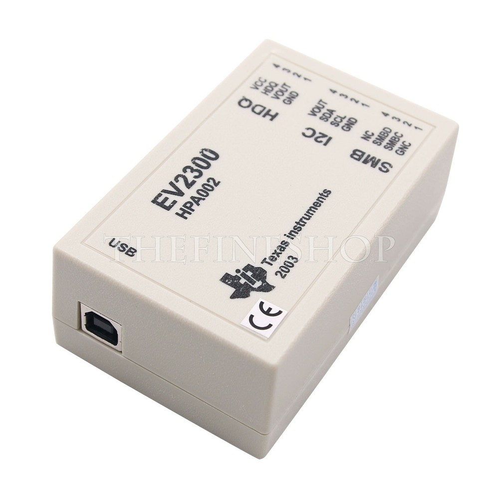 EV2300 USB-based interface board PC Tester Detect Battery Gauge Circuit