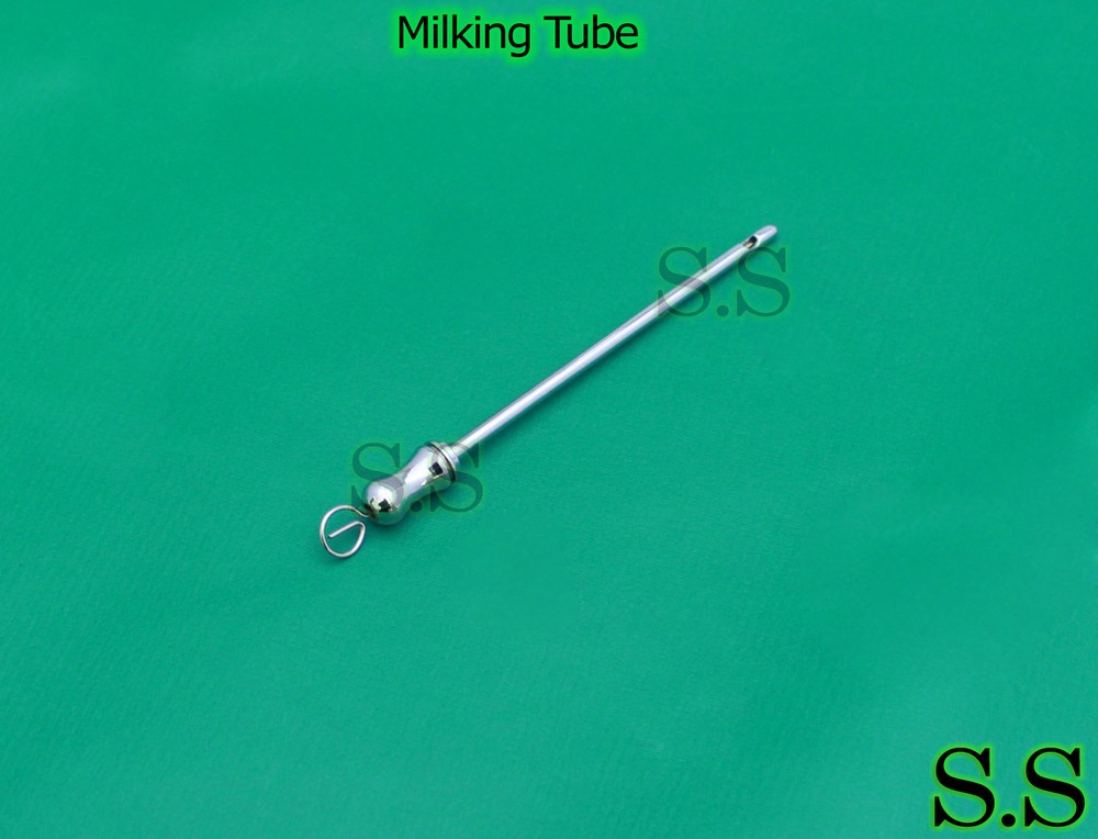 Milking Tube Veterinary Instruments