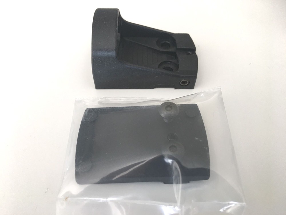 SHIELD MINI SIGHT SMS 8MOA RED DOT & DOVETAIL MOUNT for use SMITH & WESSON M&P