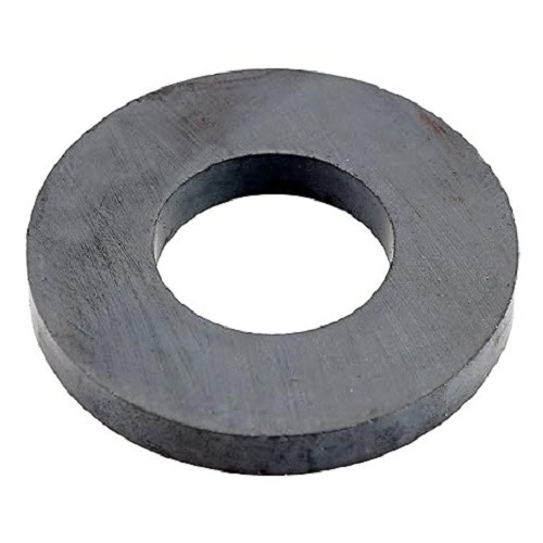 2 Pack Ceramic Ring Magnets Ferrite Strong Magnetic Material