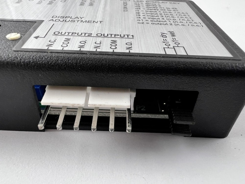 MS Sedco TDM Timer Delay Module Controller 12-24V AC/DC Programmable Inputs
