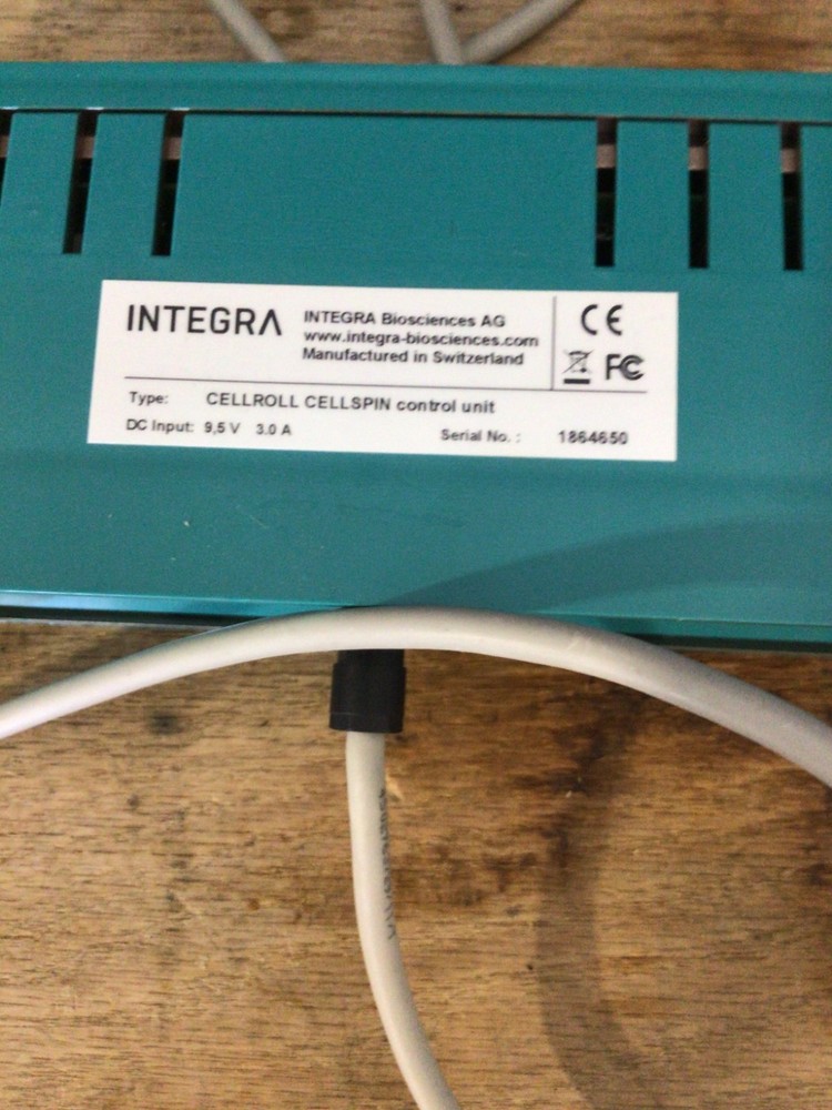 INTEGRA CELLROLL CELLSPIN CONTROL UNIT ONLY UNTESTED