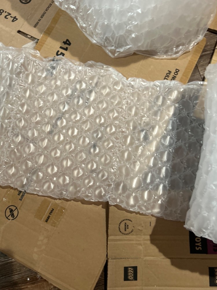 Bubble Wrap Rolls 2 Pack - Easy To Rip - Shipping Cushion
