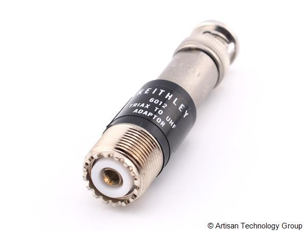 Keithley 6012 Triax to UHF Adapter
