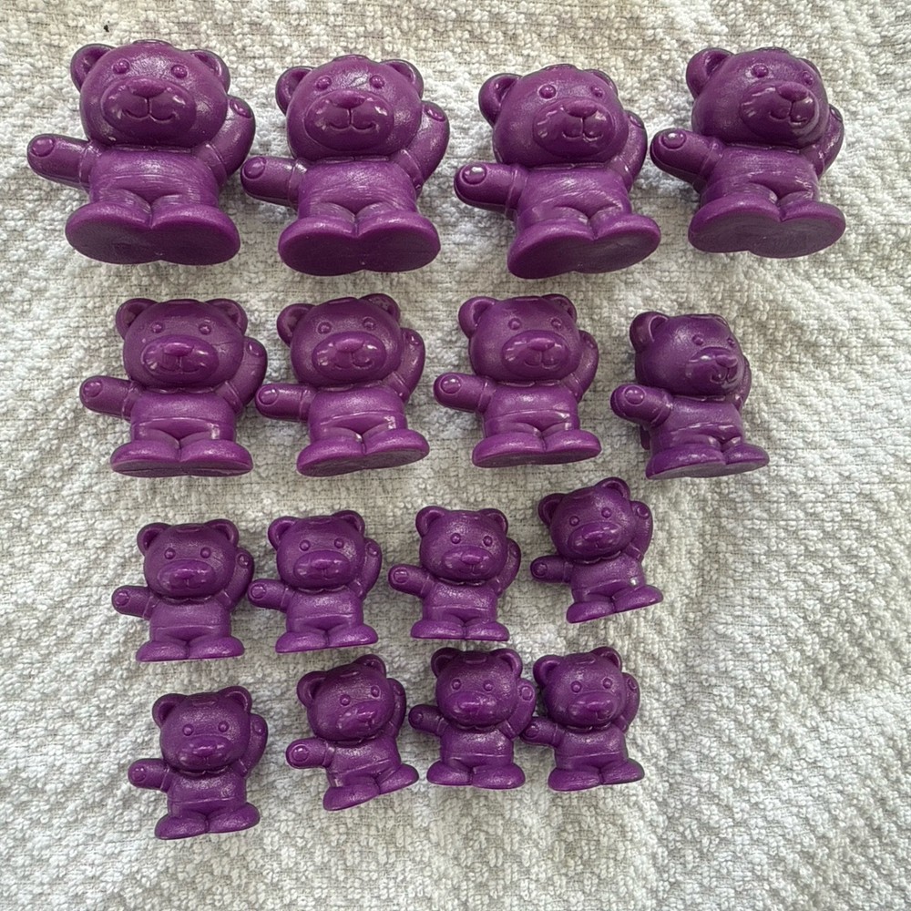 Didax Teddy Bear Counters 96 Pc 3 Sizes Sorting Math Manipulatives Set
