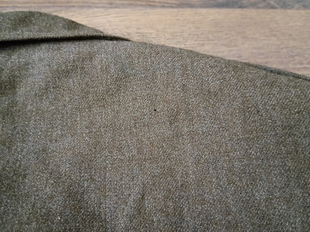 WW2 Wool Ike Jacket Garrison cap Far east Fuji Meritorious Patch Corporal 38L