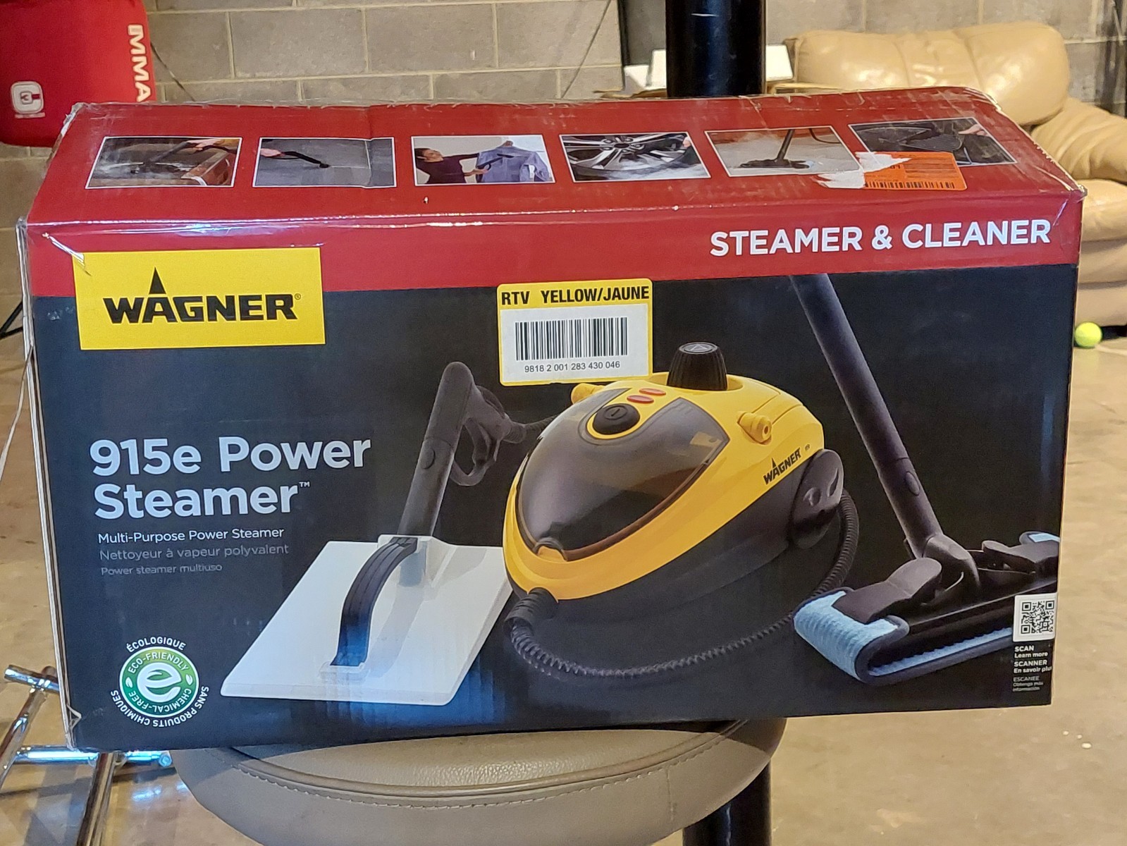 Wagner Power Steamer 915e Multi-Purpose Cleaner