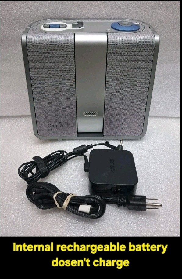 ✅️SEE DEMO VIDEO ~ Optelec ClearReader + G2 Text to Speech Reading Device