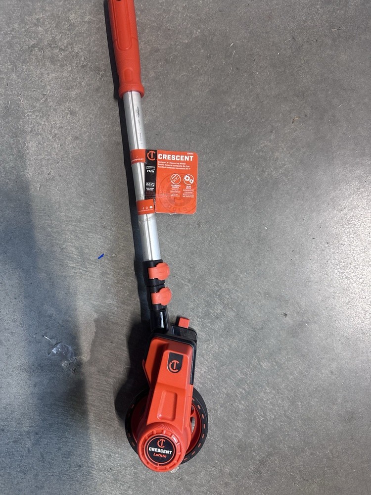 Lufkin Crescent Measuring Wheel 4in