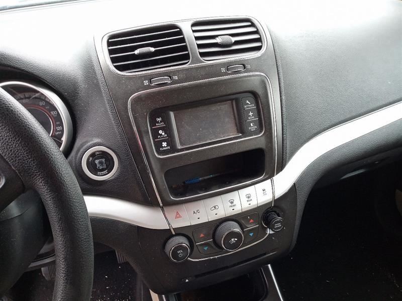 Dash Temperature Control from 2011 Dodge Journey 9810299