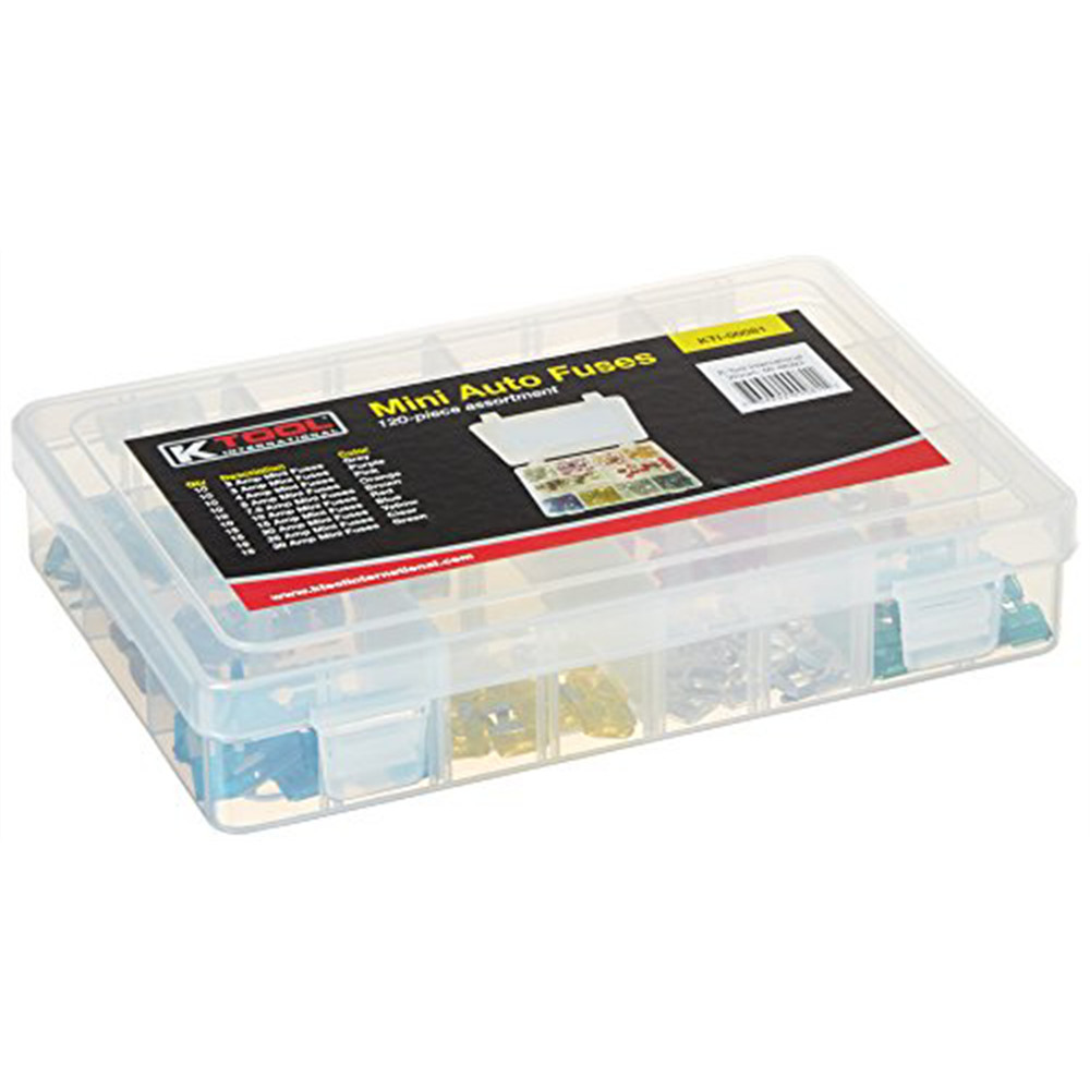 K-Tool 81 120-pc Mini Auto Fuse Assortment