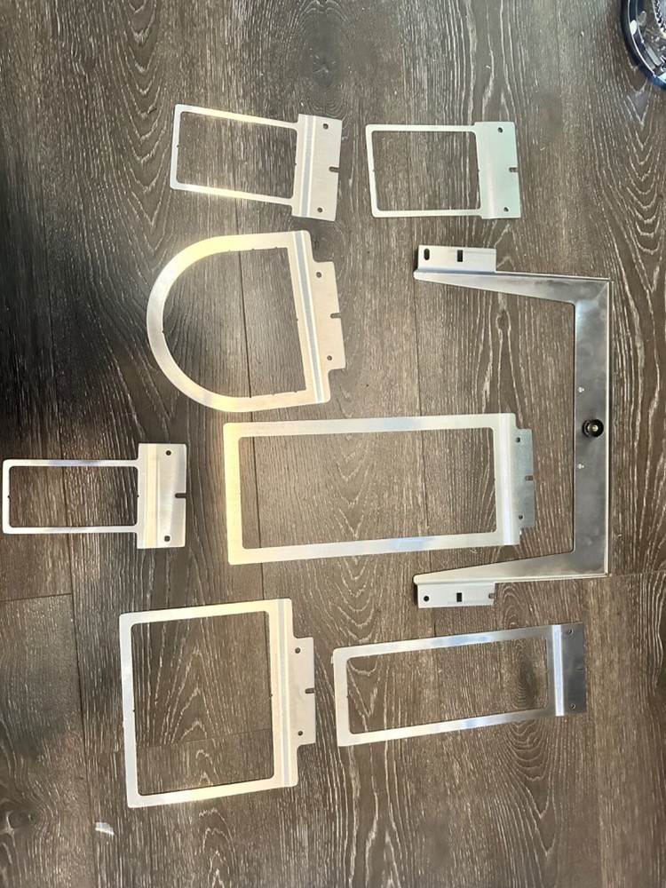 Ricoma embroidery machine