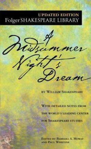 A Midsummer Night's Dream (Folger Shakespeare Library) - VERY GOOD