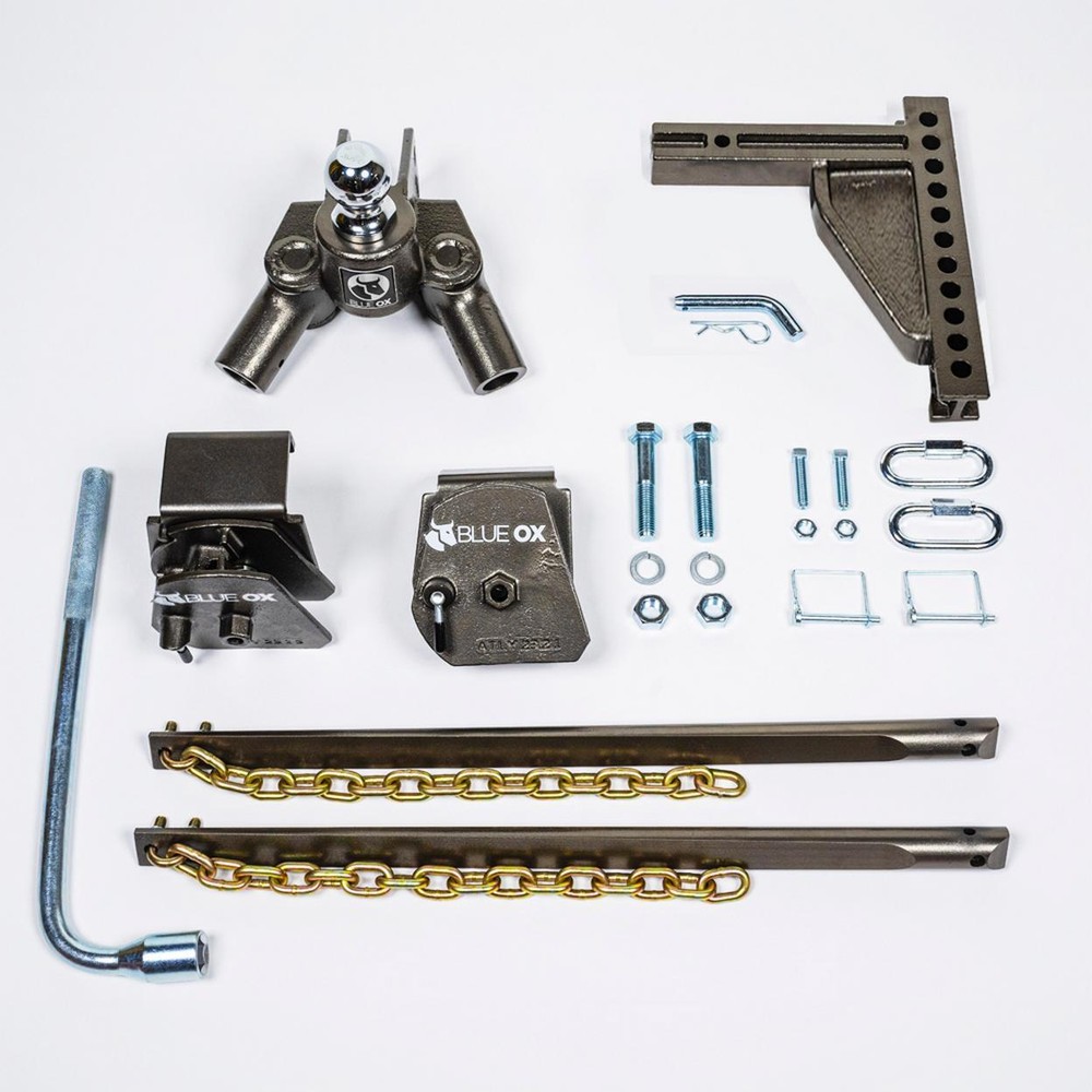 Blue Ox Trailer Weight Distribution Kit - SwayPro Weight Distributing System