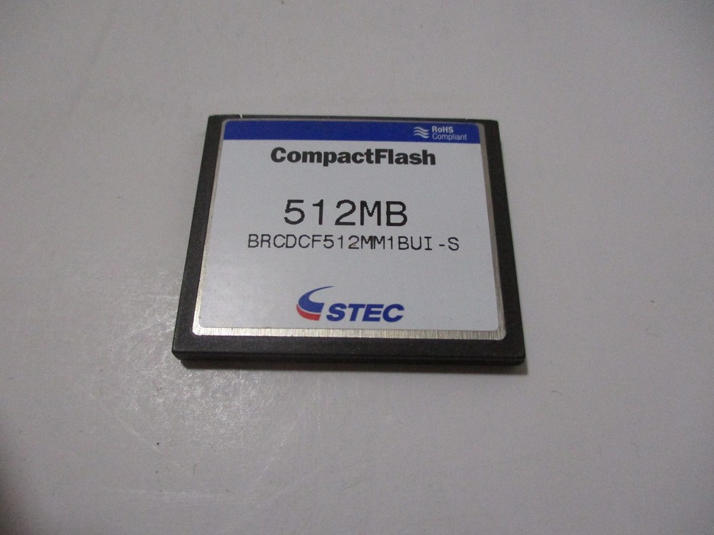 STEC BRCDCF512MM1BUI-S CompactFlash Memory Card