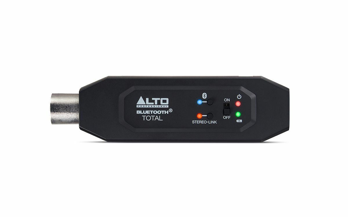 Alto Professional Bluetooth Total MKII Bluetooth Audio XLR Receiver Adapter