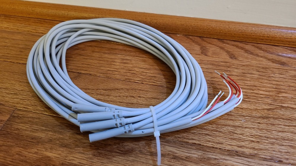 Pack of 5 LAE NTC Temperature Probe Sensor 2K - 2 Wire, 2M long