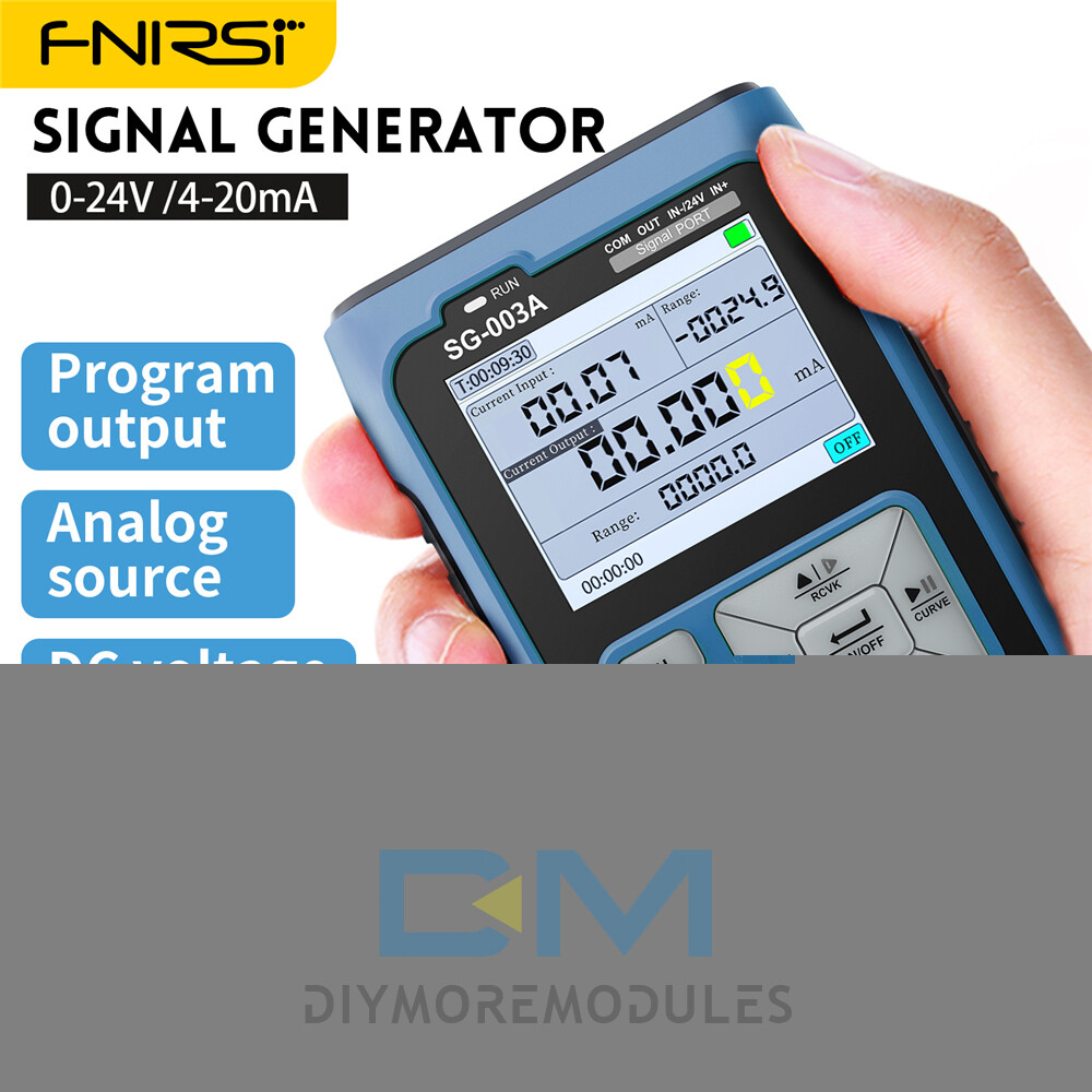 FNIRSI SG-003A PWM 4-20mA Signal Generator Adjustable Current /Voltage Simulator